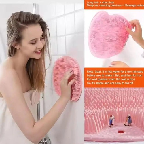 Shower foot mat - foot,