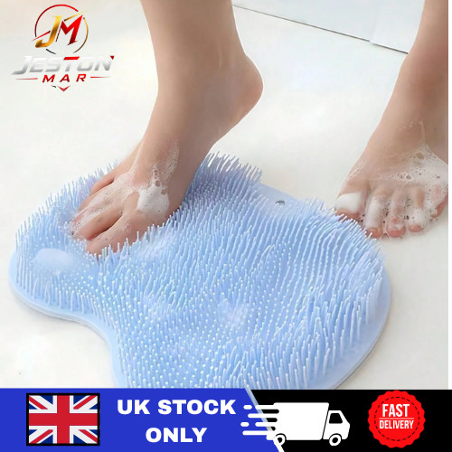 1pc foot scrubbing mat shower - 1pc,