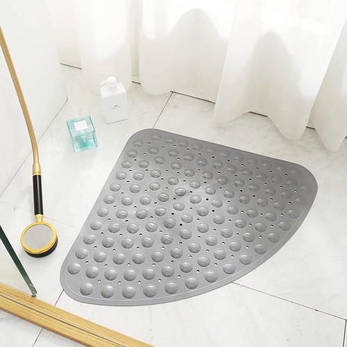 Triangular shower mat - shower, non-slip