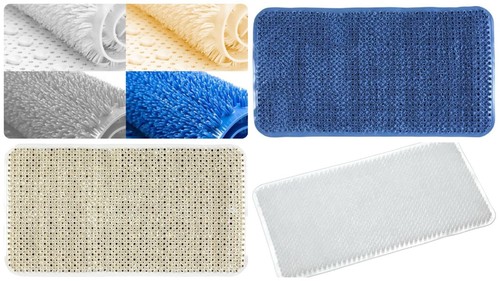 Comfort bath mat spiked foot - spiked,