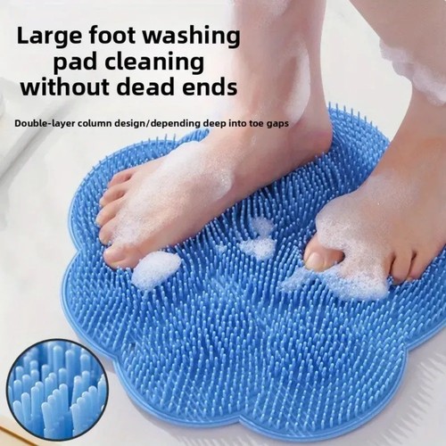 1pcs silicone bath massage mat - massage,