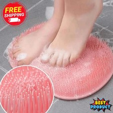 Silicone Foot Scrubber Mat for