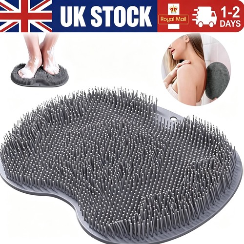 Silicone foot scrubber bath - scrubber,