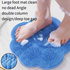1pc Shower Foot Back Scrubber