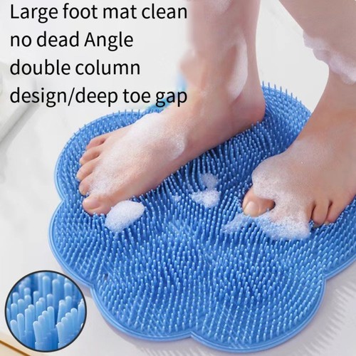 1pc shower foot back scrubber - shower,
