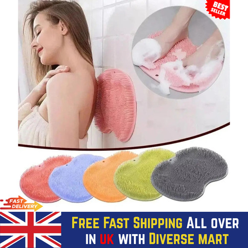 Silicone foot scrubber bath - scrubber,