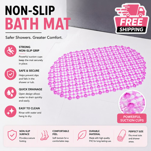 Non slip bathroom - non-slip, mat