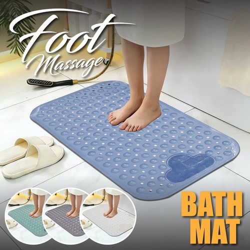 Non slip bath mat - extra, large