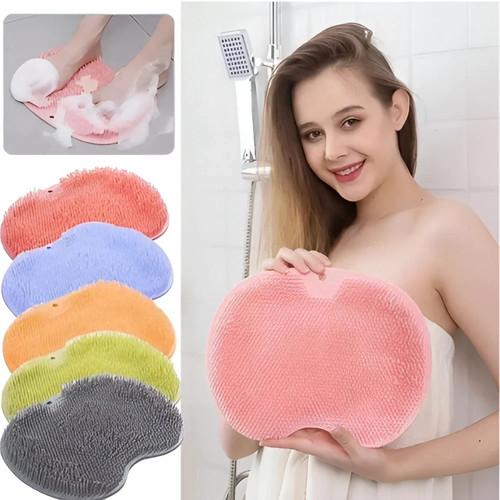 Silicone shower foot - shower,