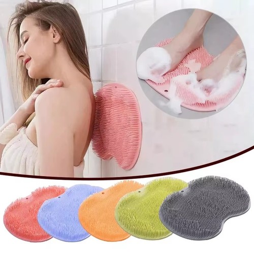 Shower foot mat - mat, scrubber