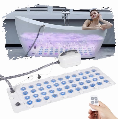 Home spa bath mat air - bath, bubble