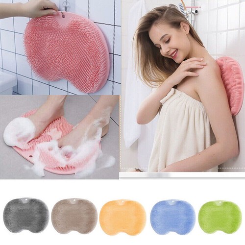Shower foot mat exfoliating - foot,
