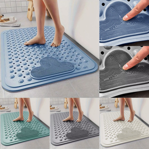 Silicon shower foot - shower,