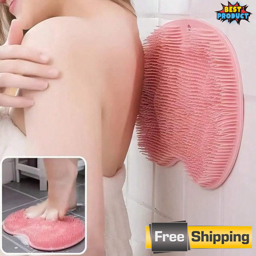 Silicone foot scrubber - silicone, for