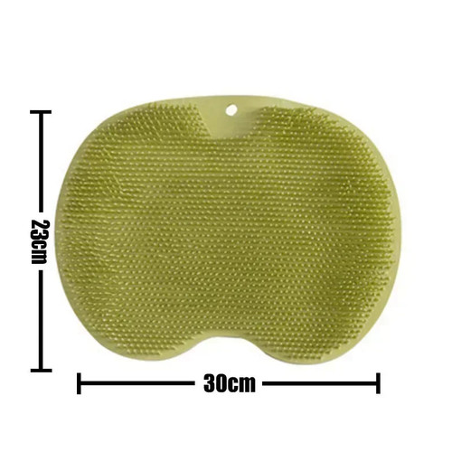 Silicone rub back brush - back,