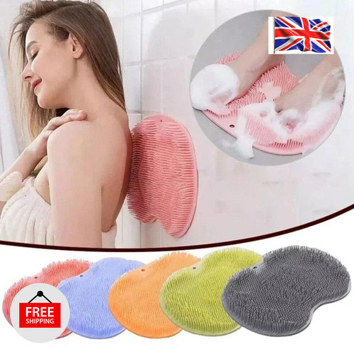Silicone foot scrubber - silicone, shower