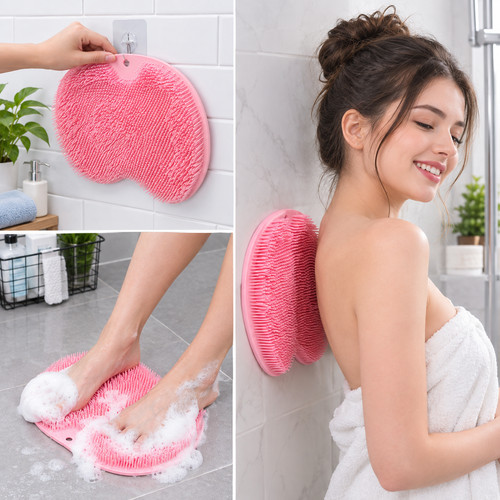 Pack silicone shower - pack,