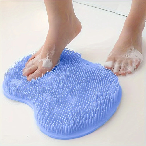Shower foot scrubber - shower,