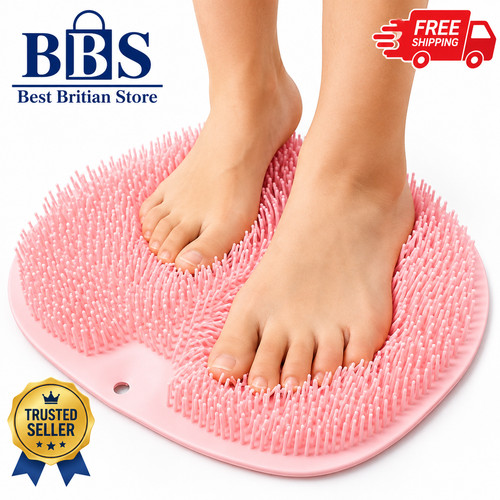 Shower foot mat - foot, with