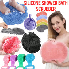 Silicone Shower Foot Scrubber