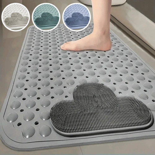 Non slip shower mat extra - shower,