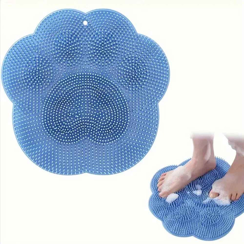 Silicone bath shower mat foot - silicone,