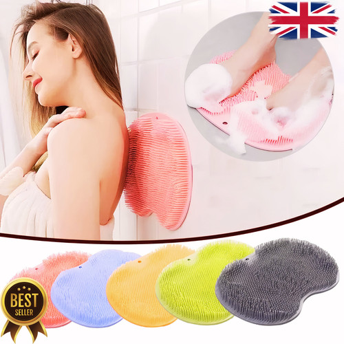 Exfoliating shower foot pad - exfoliating,