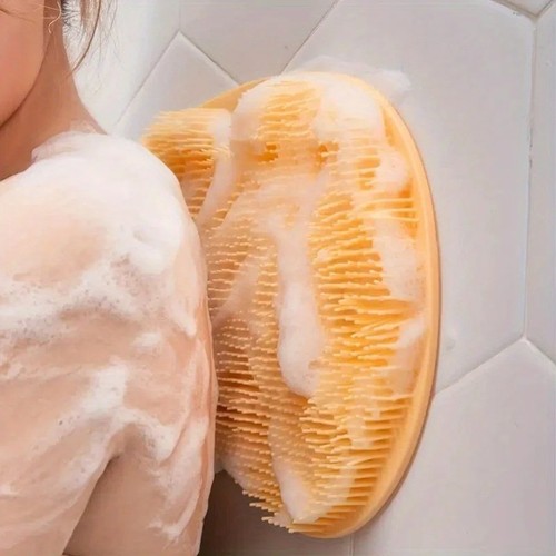 Silicone foot scrubber - silicone,