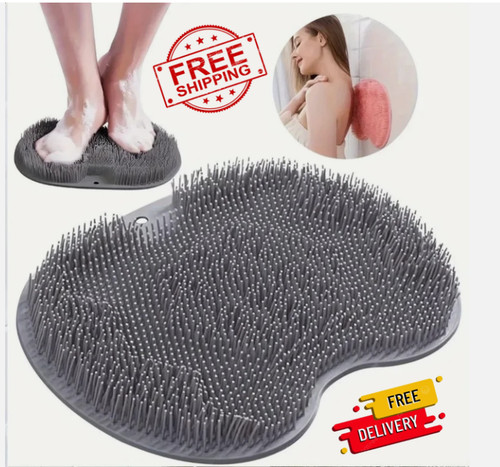 Silicone foot back scrubber - back,