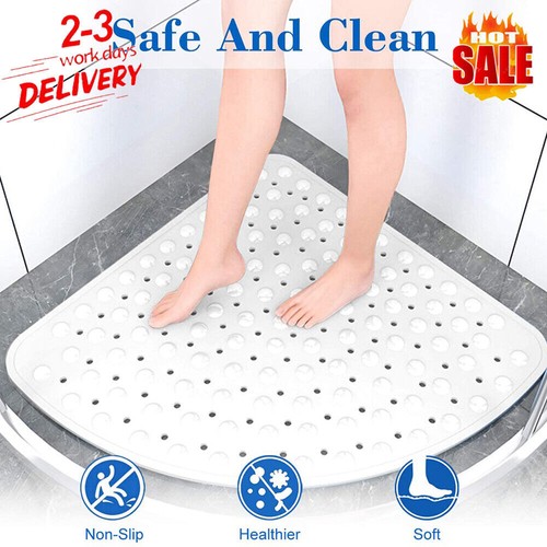 Shower mat non slip sector - shower,