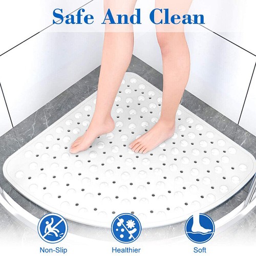 Rubber shower mat - rubber, slip