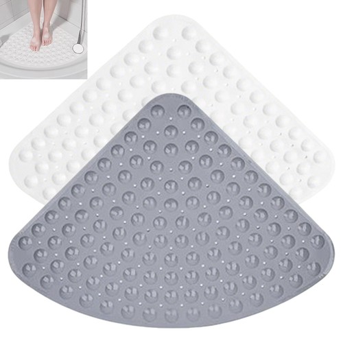 Corner bath shower - bath, non