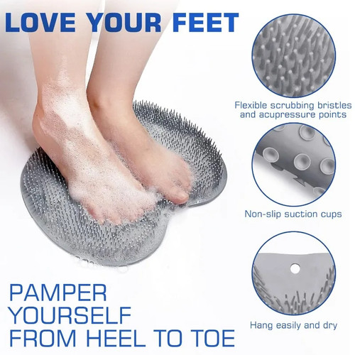 Shower foot mat - shower,
