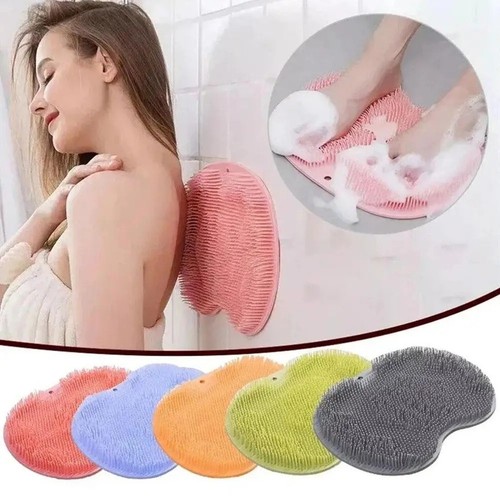 Exfoliating shower foot - exfoliating,