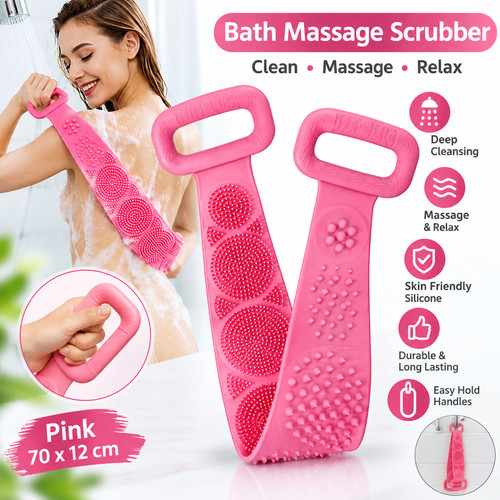 Shower foot mat scrubber - shower,