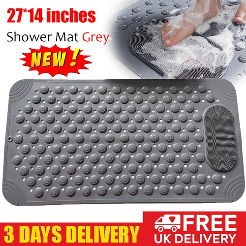 Foot massage shower mat non - foot,