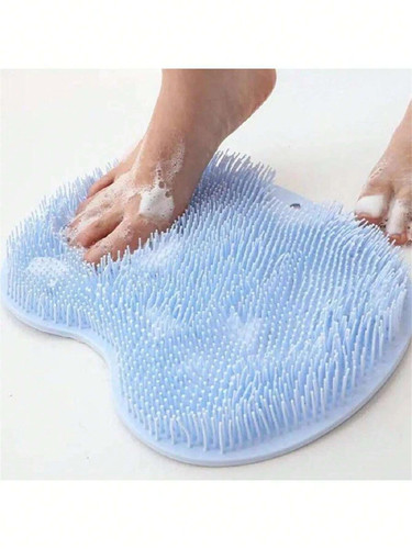 Shower foot scrubber - shower,