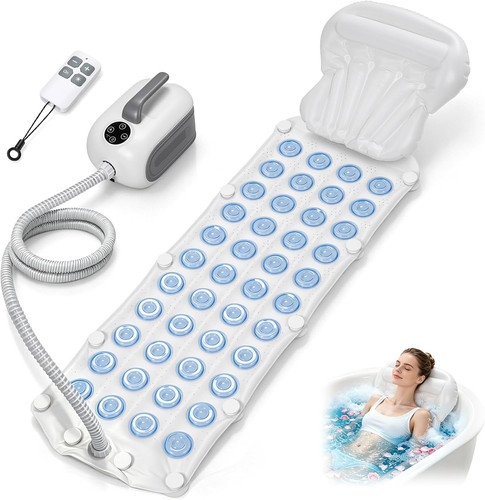 Bath spa massage mat - massage, with