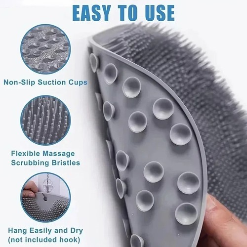 Silicone foot scrubber - foot,