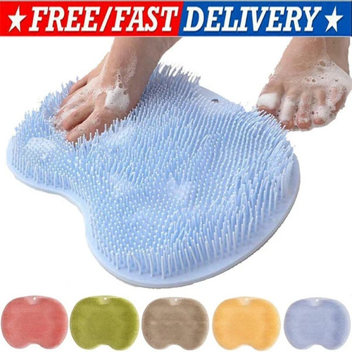 Foot back scrubber exfoliating - back,