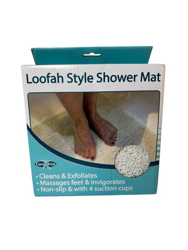 Care free loofah style shower - care,