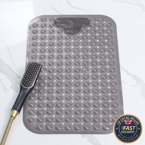 Non slip shower bath mat - non,