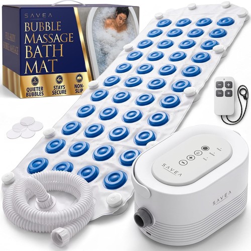 Savea bubble bath massage - bubble, mat