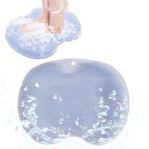 Silicone foot wash brush - silicone,