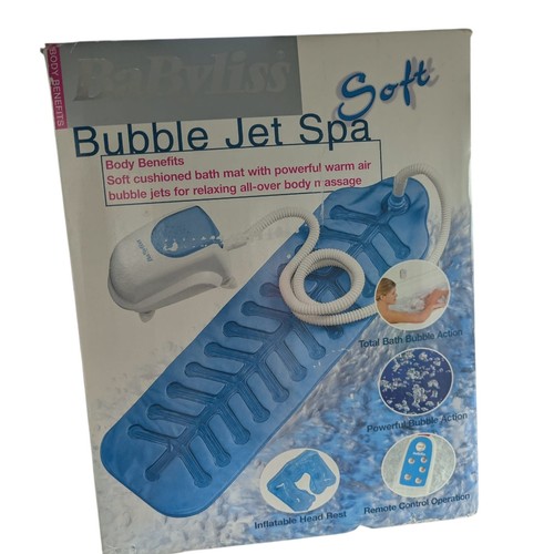 Babyliss bubble jet spa - babyliss,