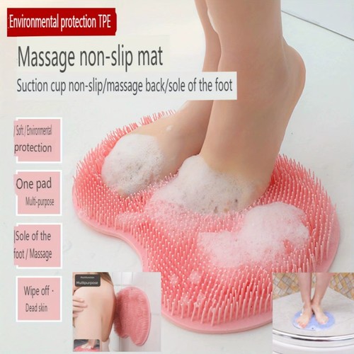 Foot back scrubber exfoliating - foot,