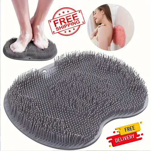 Silicone foot back scrubber - foot,