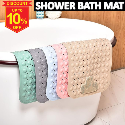 Non slip bath mat - slip,