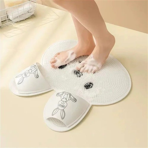 Bathroom floor mat rabbit - floor,
