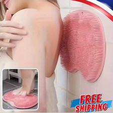 Silicone Foot Scrubber Mat for